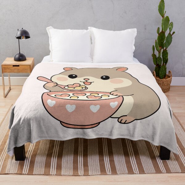 Item preview, Hamster eating cereal designed and sold by CheylaDesigns.