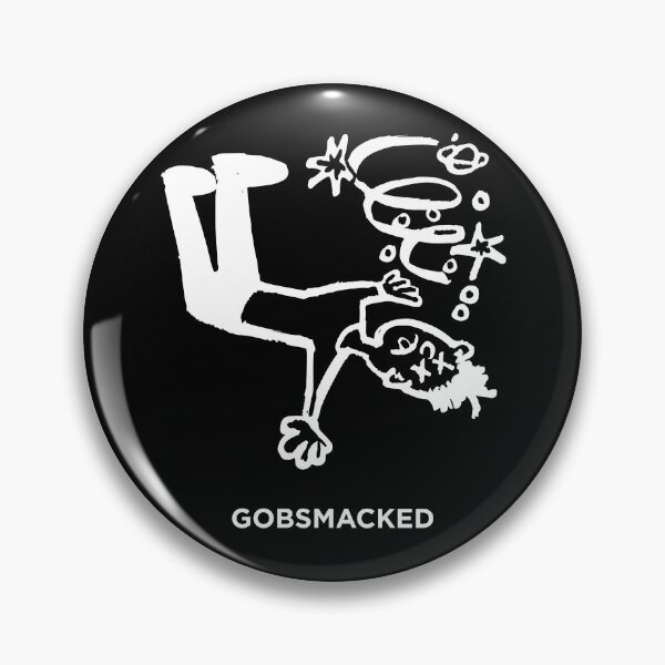 Item preview, Gobsmacked - dark background designed and sold by Half Serious.