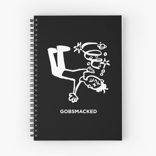 Item preview, Gobsmacked - dark background designed and sold by Half Serious.