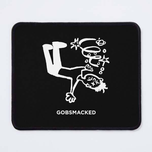 Item preview, Gobsmacked - dark background designed and sold by Half Serious.