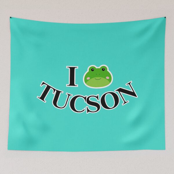 Item preview, Cute Frog I Love Tucson designed and sold by The Tower Project.