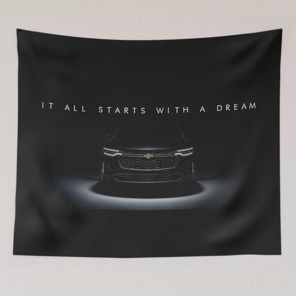 Item preview, Chevrolet Equinox Dream: Arte automovilístico motivacional designed and sold by SuccessHunters.