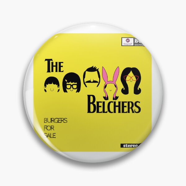 Item preview, The Belchers — Burgers for Sale (Bob’s Burgers × The Beatles Mashup) designed and sold by pablucho0.