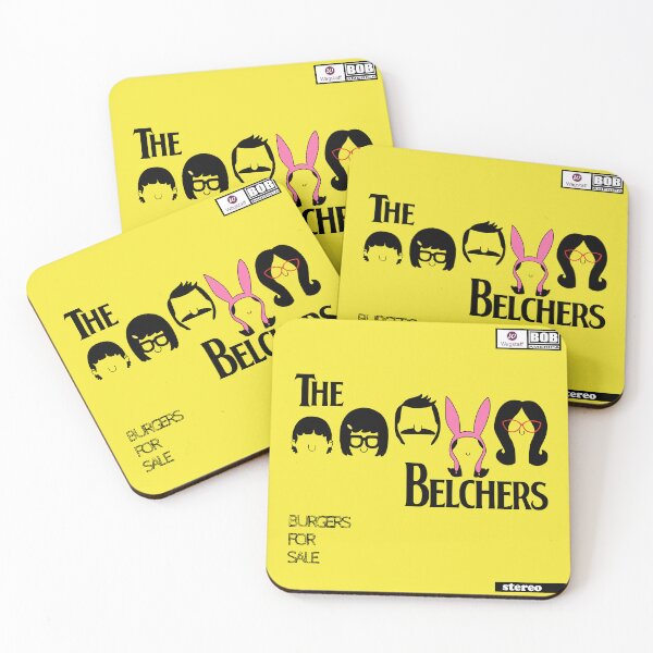 Item preview, The Belchers — Burgers for Sale (Bob’s Burgers × The Beatles Mashup) designed and sold by pablucho0.