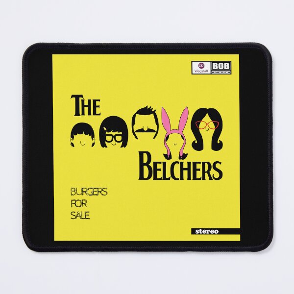 Item preview, The Belchers — Burgers for Sale (Bob’s Burgers × The Beatles Mashup) designed and sold by pablucho0.