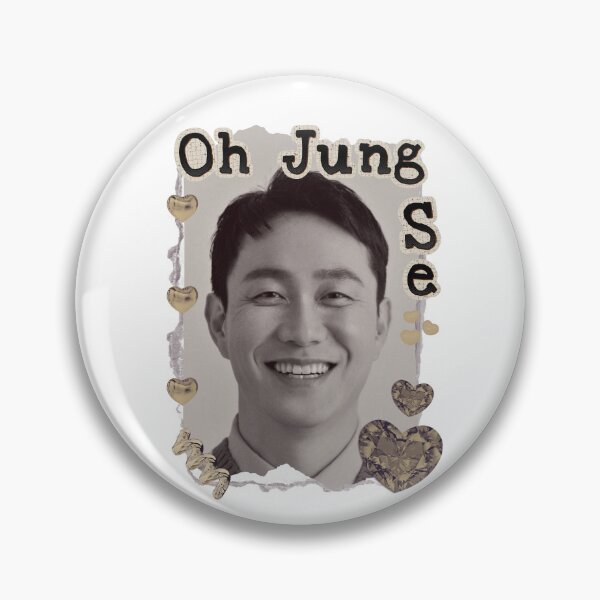 Item preview, Oh Jung-se (오정세) Kdrama Actor Korean Group Scrapbook Collage Cozy Y2K Vintage Design designed and sold by HELL0WBELLO.