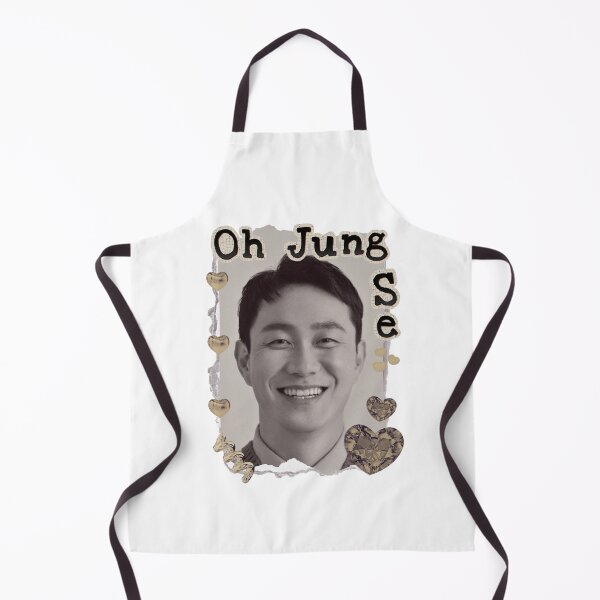 Item preview, Oh Jung-se (오정세) Kdrama Actor Korean Group Scrapbook Collage Cozy Y2K Vintage Design designed and sold by HELL0WBELLO.