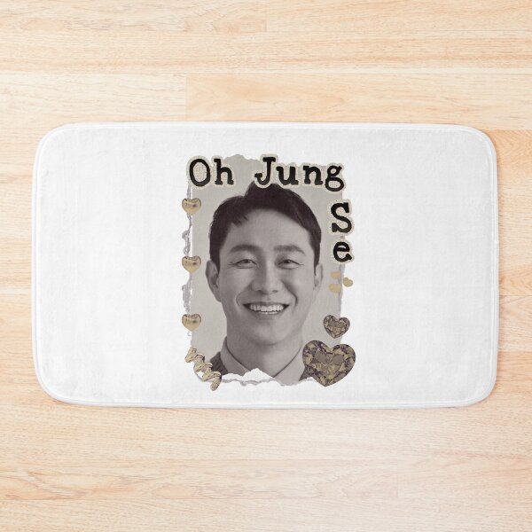 Item preview, Oh Jung-se (오정세) Kdrama Actor Korean Group Scrapbook Collage Cozy Y2K Vintage Design designed and sold by HELL0WBELLO.