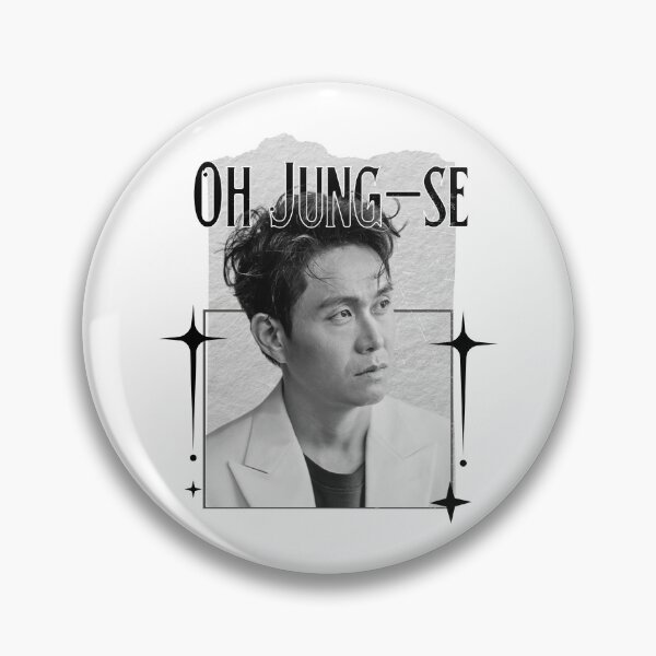Item preview, Oh Jung-se (오정세) Kdrama Actor Korean Scrapbook Collage Cozy Y2K Vintage Design designed and sold by HELL0WBELLO.