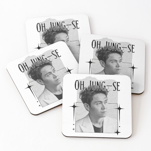 Item preview, Oh Jung-se (오정세) Kdrama Actor Korean Scrapbook Collage Cozy Y2K Vintage Design designed and sold by HELL0WBELLO.