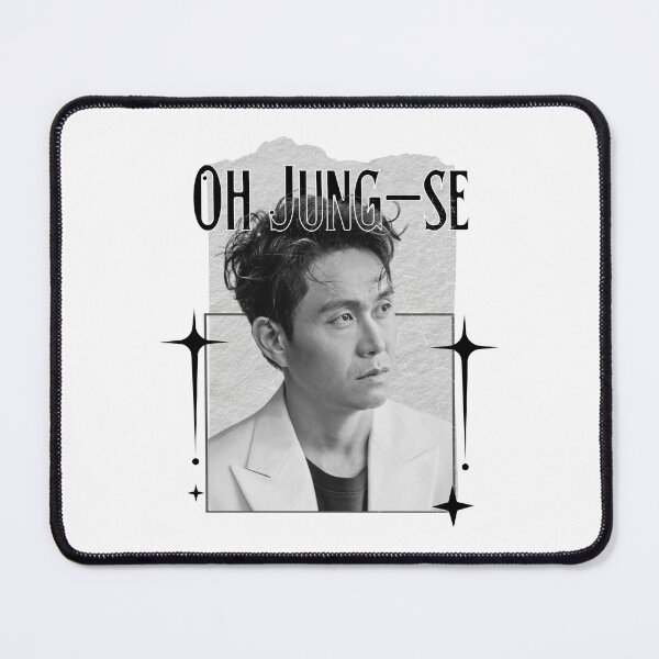 Item preview, Oh Jung-se (오정세) Kdrama Actor Korean Scrapbook Collage Cozy Y2K Vintage Design designed and sold by HELL0WBELLO.