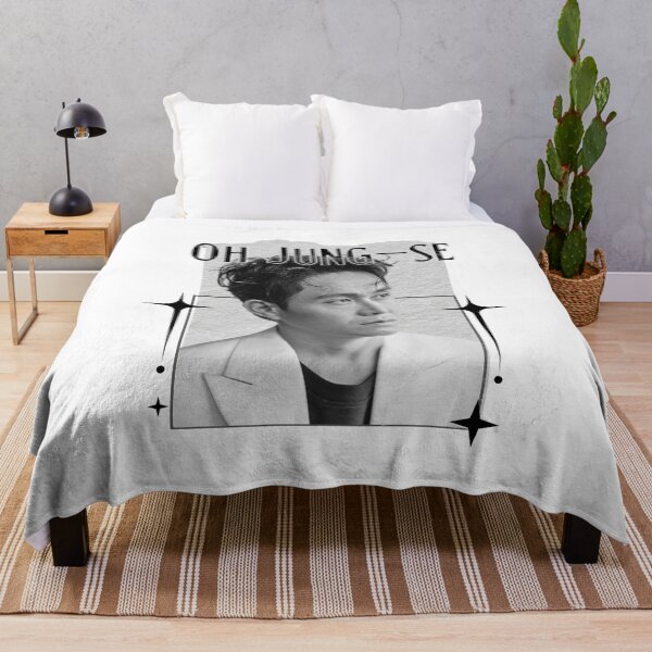 Item preview, Oh Jung-se (오정세) Kdrama Actor Korean Scrapbook Collage Cozy Y2K Vintage Design designed and sold by HELL0WBELLO.