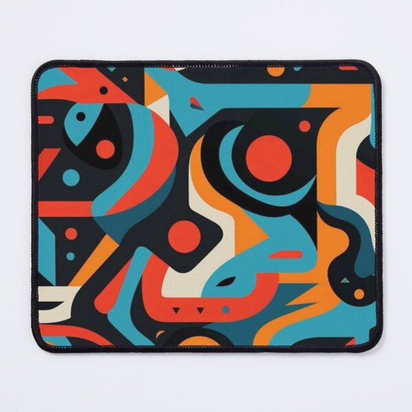 Item preview, Abstract Art with Vibrant Colors - Unique and Hypnotic Designs designed and sold by XNewStore.