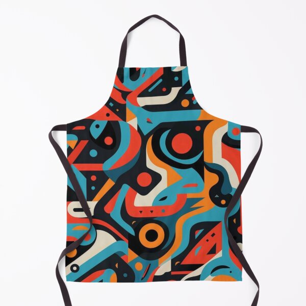 Item preview, Abstract Art with Vibrant Colors - Unique and Hypnotic Designs designed and sold by XNewStore.