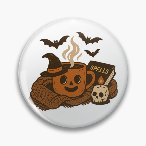Item preview, Cozy & Creepy Halloween Aesthetic Design designed and sold by ValenciaShark.