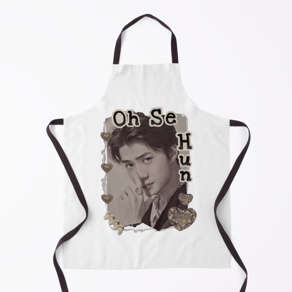 Item preview, Oh Se-hun (오세훈 / Sehun) Kdrama Actor Korean Group Scrapbook Collage Cozy Y2K Vintage Design designed and sold by HELL0WBELLO.