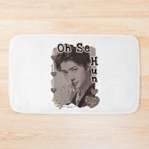 Item preview, Oh Se-hun (오세훈 / Sehun) Kdrama Actor Korean Group Scrapbook Collage Cozy Y2K Vintage Design designed and sold by HELL0WBELLO.