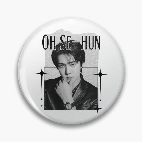 Item preview, Oh Se-hun (오세훈 / Sehun)  Kdrama Actor Korean Scrapbook Collage Cozy Y2K Vintage Design designed and sold by HELL0WBELLO.