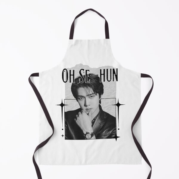 Item preview, Oh Se-hun (오세훈 / Sehun) Kdrama Actor Korean Scrapbook Collage Cozy Y2K Vintage Design designed and sold by HELL0WBELLO.
