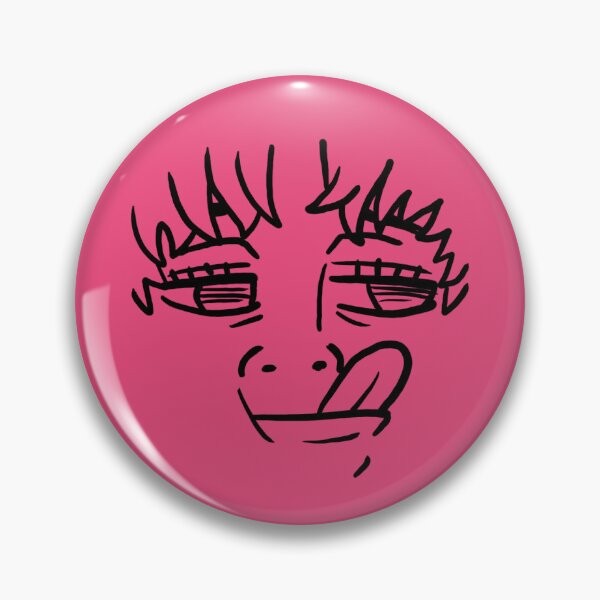 Item preview, tongue out silly face designed and sold by angsty-angst.