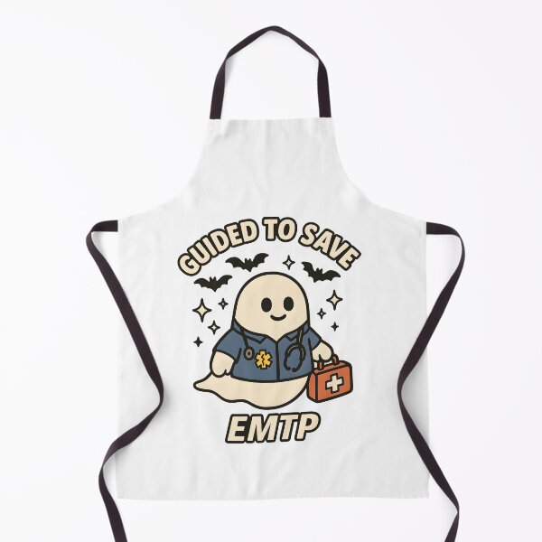 Item preview, Guided to Save – EMTP Ghost Paramedic Halloween Shirt designed and sold by ClinicalHubs.