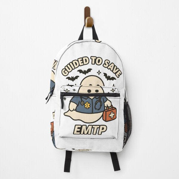 Item preview, Guided to Save – EMTP Ghost Paramedic Halloween Shirt designed and sold by ClinicalHubs.