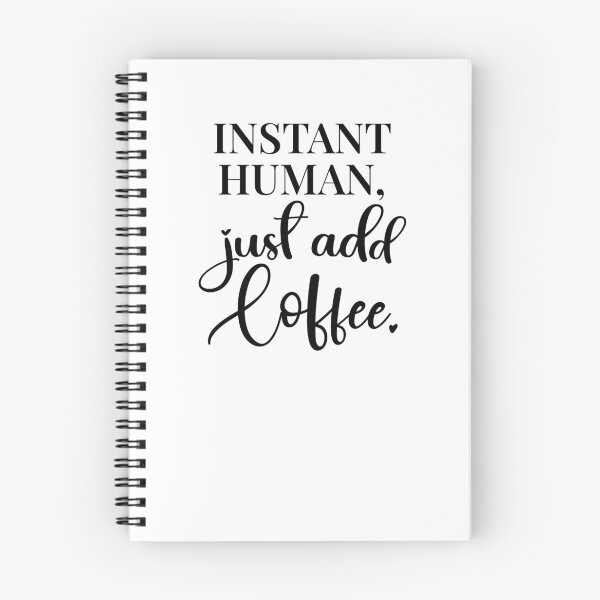 Item preview, Instant Human – Just Add Coffee designed and sold by Art & Coffee.