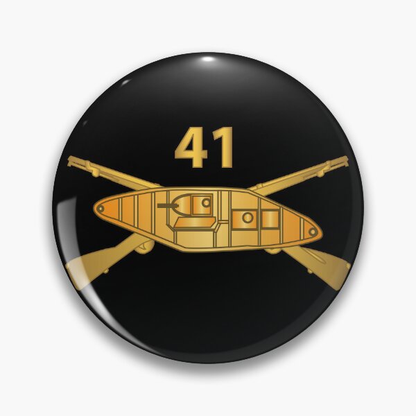 Item preview, Army - 41st Armored Infantry Battalion (AIB) Branch wo Txt X 300 designed and sold by Military Insignia Products.