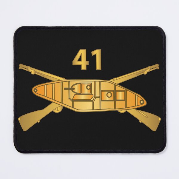 Item preview, Army - 41st Armored Infantry Battalion (AIB) Branch wo Txt X 300 designed and sold by Military Insignia Products.