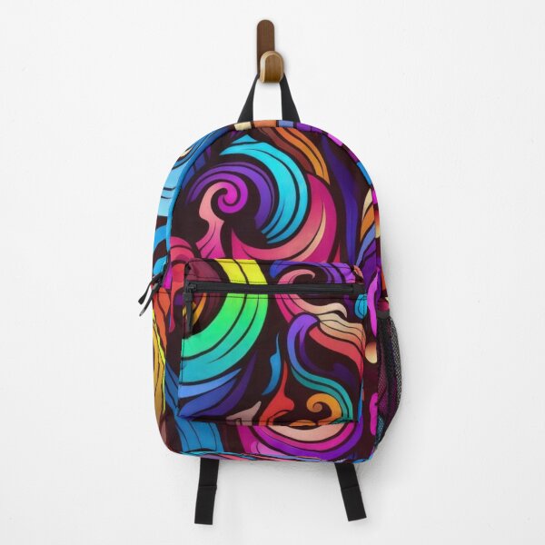 Item preview, Abstract Art with Vibrant Colors - Unique and Hypnotic Designs designed and sold by XNewStore.