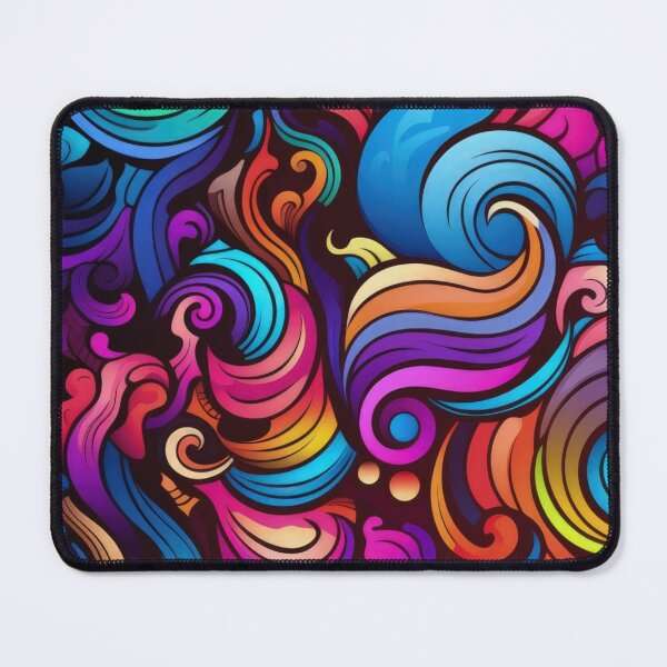Item preview, Abstract Art with Vibrant Colors - Unique and Hypnotic Designs designed and sold by XNewStore.