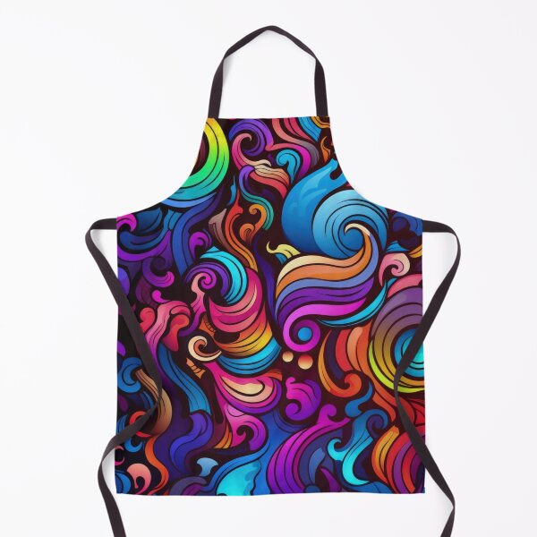 Item preview, Abstract Art with Vibrant Colors - Unique and Hypnotic Designs designed and sold by XNewStore.