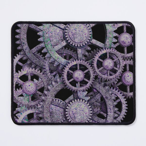 Item preview, Steampunk Gears — Dark Industrial Mechanical Design designed and sold by Gothic Fantasy.