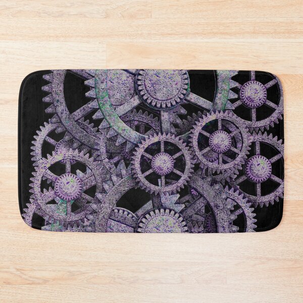 Item preview, Steampunk Gears — Dark Industrial Mechanical Design designed and sold by Gothic Fantasy.