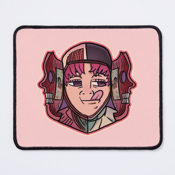 Item preview, Anime model tongue out silly face designed and sold by angsty-angst.