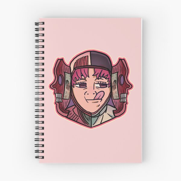 Item preview, Anime model tongue out silly face designed and sold by angsty-angst.