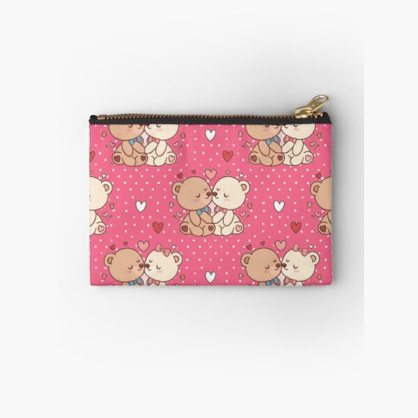 Item preview, Romantic Teddy Bear Couple Seamless Pattern with Hearts for Nursery/Valentine's Day designed and sold by Heart&Star.
