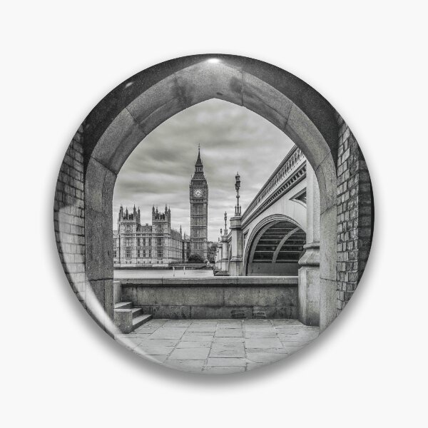 Item preview, London Westminster with Big Ben b/w designed and sold by elbvue.