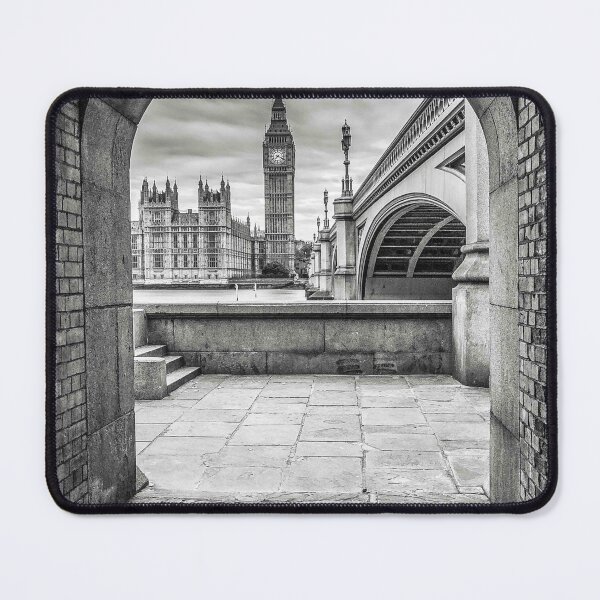 Item preview, London Westminster with Big Ben b/w designed and sold by elbvue.