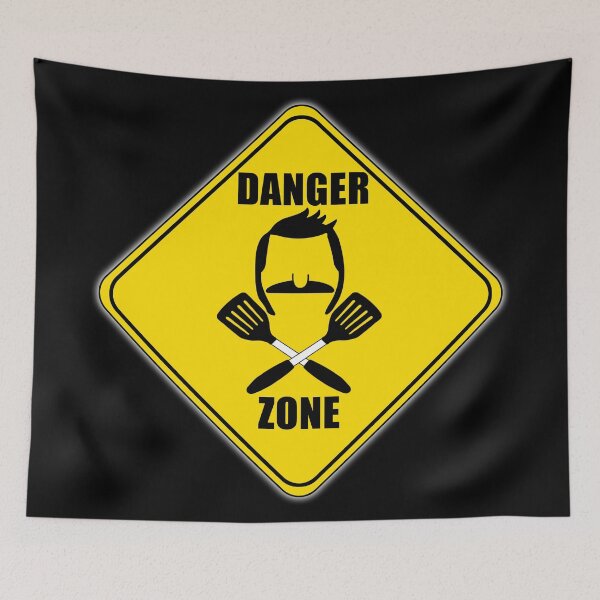 Item preview, Danger Zone — Bob’s Burgers × Archer Crossover Parody designed and sold by pablucho0.
