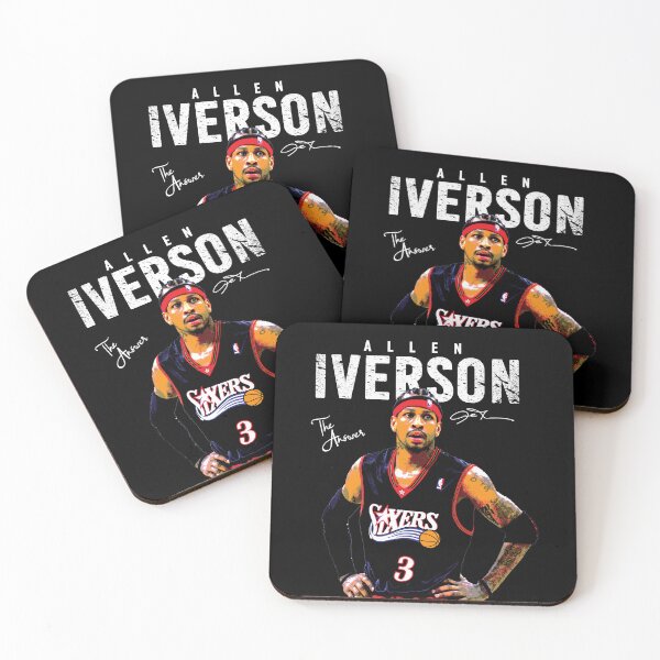 Item preview, Allen Iverson Sixers designed and sold by Altaf Aji.