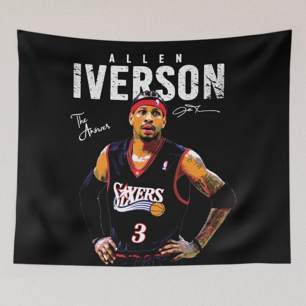 Item preview, Allen Iverson Sixers designed and sold by Altaf Aji.