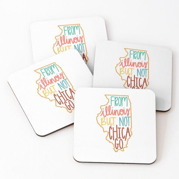 Item preview, From Illinois but not Chicago illustration   designed and sold by mkillustrations.