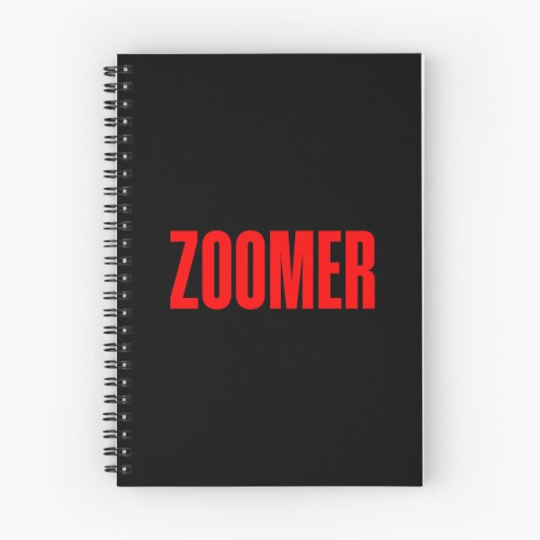 Item preview, Zoomer, Red Bold designed and sold by Memes N Lore .