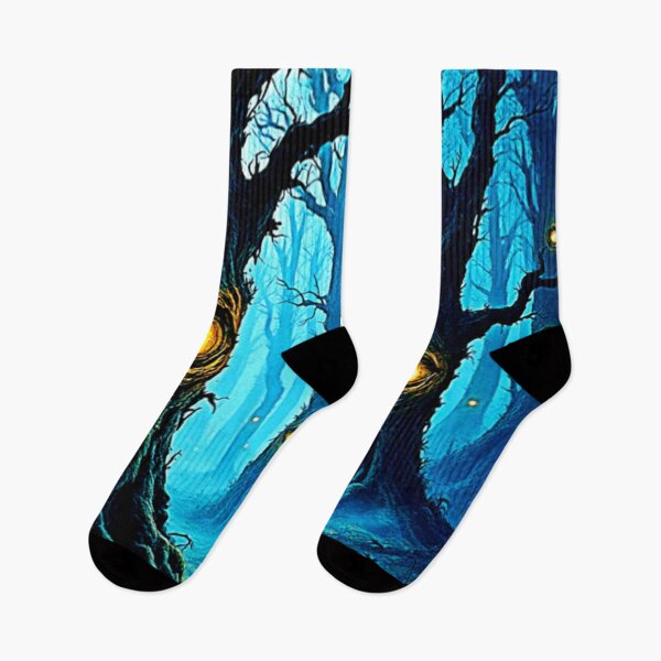 Item preview, Dark Fantasy Eyeball Forest Design designed and sold by Health And Fitness Posts e-Store.