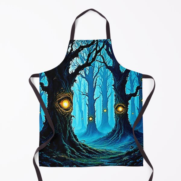 Item preview, Dark Fantasy Eyeball Forest Design designed and sold by Health And Fitness Posts e-Store.