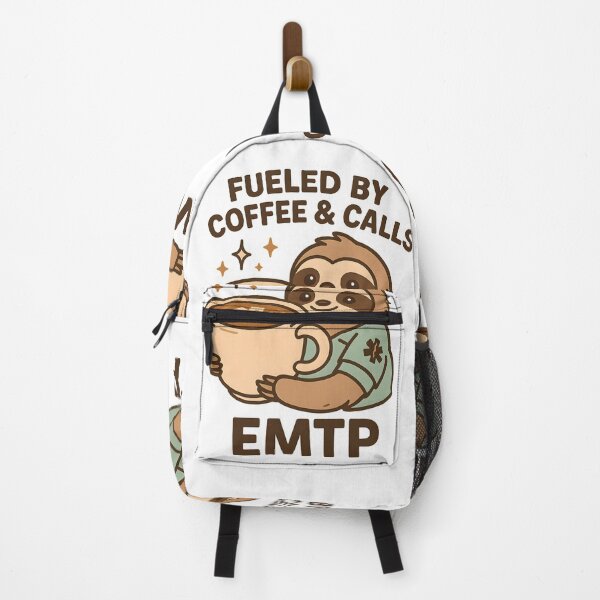 Item preview, Fueled by Coffee & Calls – Funny EMTP Sloth Paramedic Design designed and sold by ClinicalHubs.