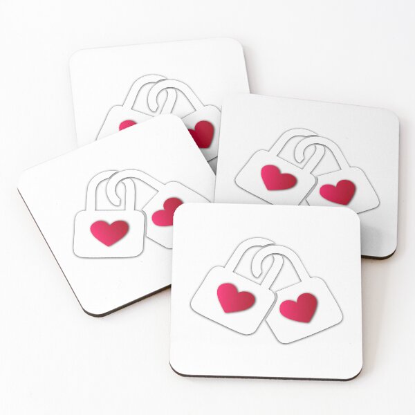 Item preview, Love lock designed and sold by O2 Artistry.
