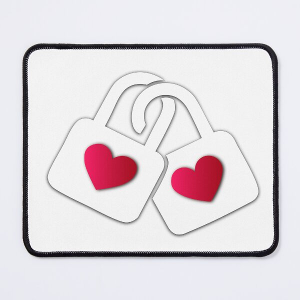 Item preview, Love lock designed and sold by O2 Artistry.