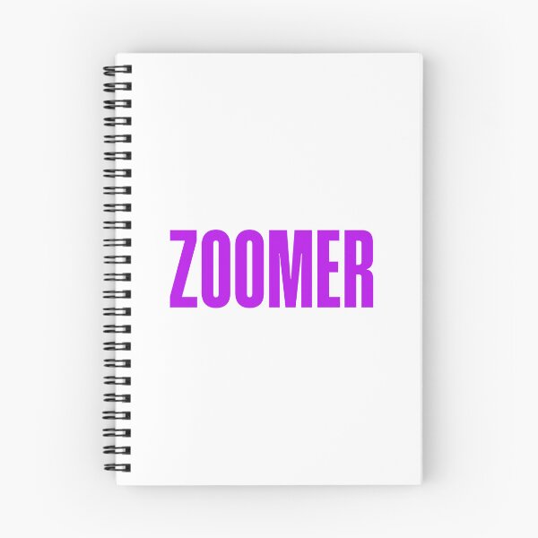 Item preview, Zoomer, Purple Bold designed and sold by Memes N Lore .